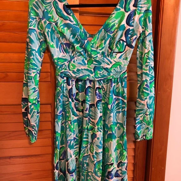 Lilly Pulitzer | Dresses | Lilly Pulitzer Long Sleeve Swing Dress | Poshmark